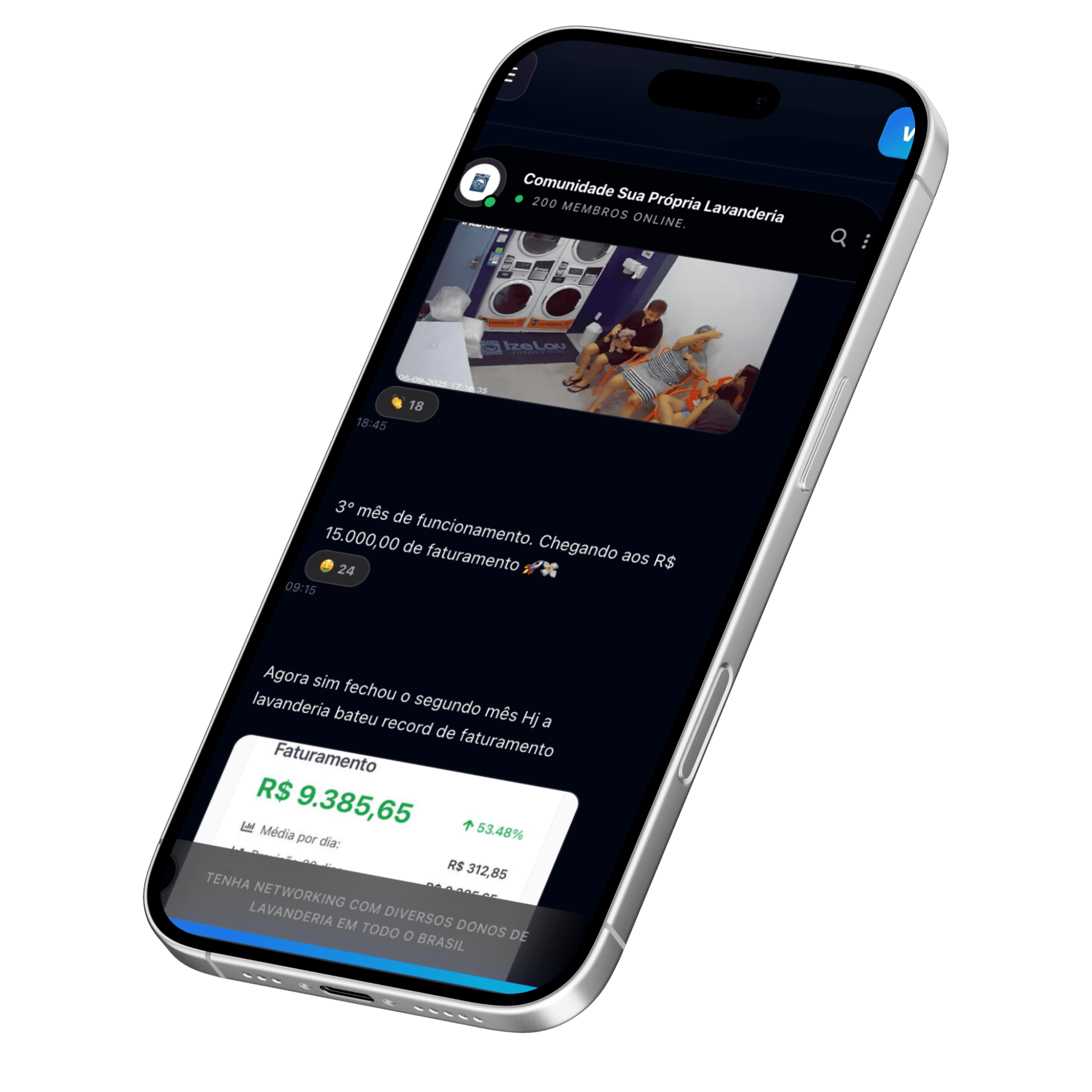 Acesso à nossa área de membros com video-aulas e materiais únicos