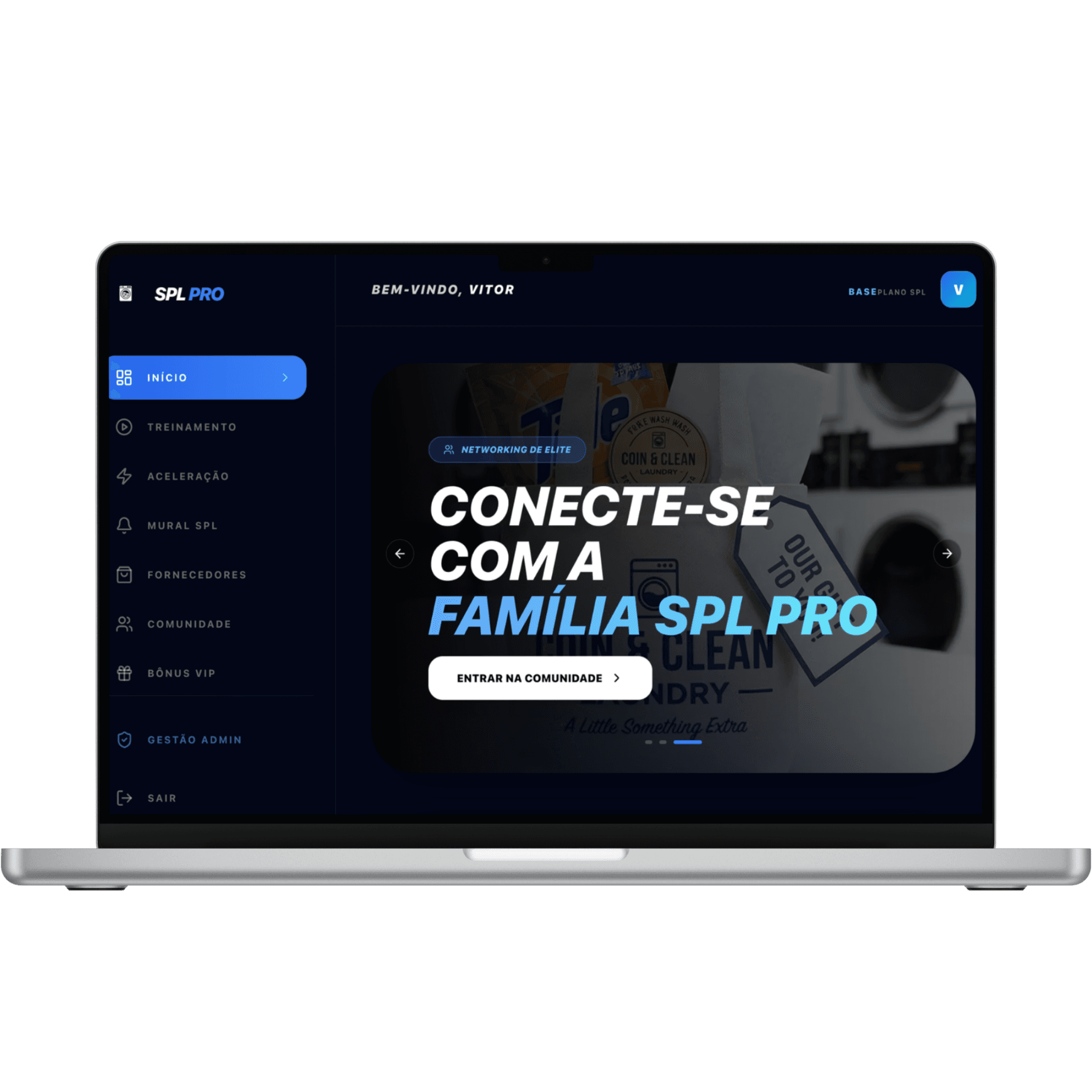 Grupo de networking exclusivo no WhatsApp